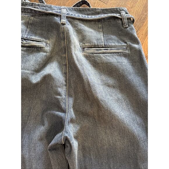 AG Adriano Goldschmied Deven High-Rise Ultra Wide Leg WOMENS SIZE 28 X 31 NEW - Picture 11 of 11